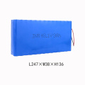 rechargeable battery pack 48.1V 48V  9ah  Li NiCoMn batteries